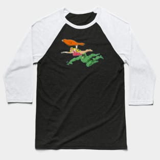 The Wife Aquatic Baseball T-Shirt